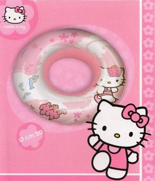 Dětský nafukovací kruh Hello Kitty 50cm