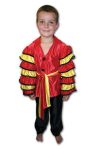 Karnevalový kostým tanečník latino > vel. M do 136 cm (6-8 let)