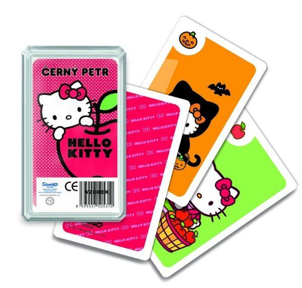 Karty Černý Petr - Hello Kitty BONAPARTE