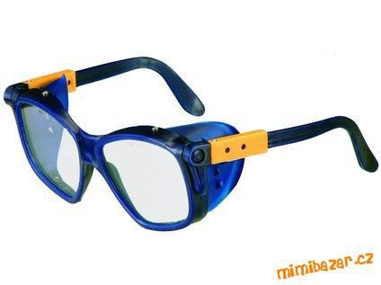 Ochranné brýle OKULA B-B 40, čirý zorník
