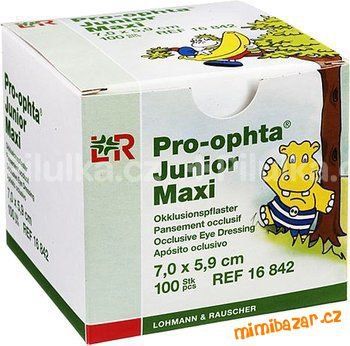 Okluzor náplasti Pro-ophta Junior Maxi