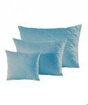Polštář ovčí vlna POLY modrý sypek 40x60 500g