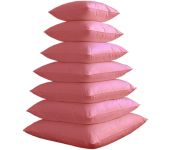 Polštář peří růžová sypka 40x60cm