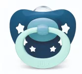 Šidítko dudák NUK Signature 18-36m modrý BOX