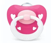 Šidítko dudák NUK Signature 18-36m růžový BOX