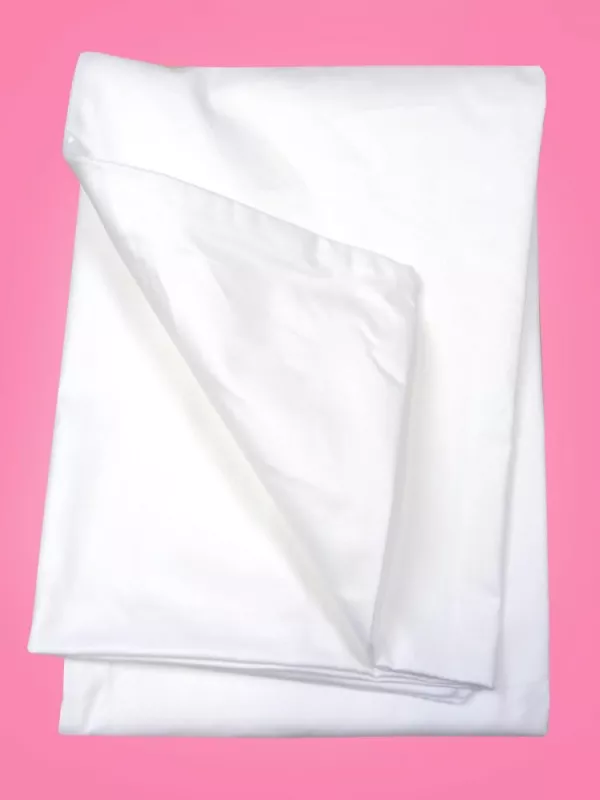 Ušitý sypek na polštář 40x40 - bílý ČESKÝ VÝROBEK