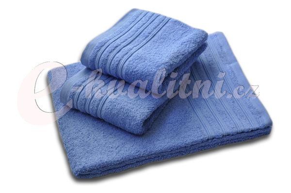 Dětské ručníky PORTORICO > varianta MODRÉ > 30x50 ZIPLAR