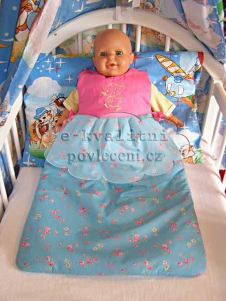 Dětské spací pytle s výšivkou II jakost VLASTNÍ VÝROBA