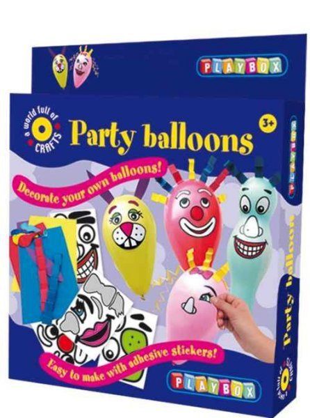 Party balónky nafukovací Playbox