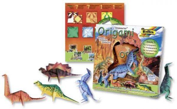 Velká sada Origami Dinosauři - FOLIA