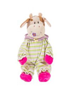 27.Dětský plyšák Baby kravička - ve spodničce 28cm