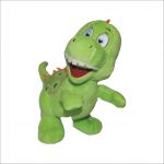 Dětský plyšák Dinosaur Leo - zelený 25 cm