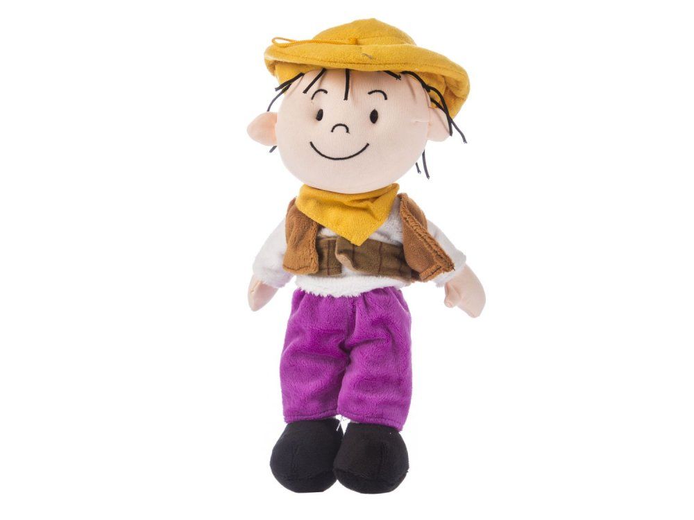 Dětský plyšák LOLEK - Kovboj 27cm