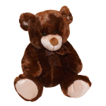 Dětský plyšák- Medvídek Alex- 35 cm- Hnědý