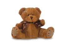 Dětský plyšák Medvídek Fido - 14cm hnědý
