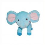 Dětský plyšák Slon Standa, modrý, 26 cm