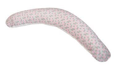 Kojící polštář/relaxační poduška z polystyrenových kuliček kolekce WINNER -růžový