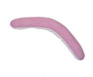 Kojící polštář/relaxační poduška z silikonových kuliček kolekce Simple - růžový