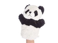 Plyšový maňásek Malé ZOO - Panda 23cm