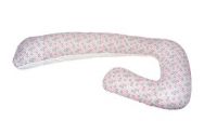 Relaxační polštář pro těhotné WINNER - Sedmé nebe růžový