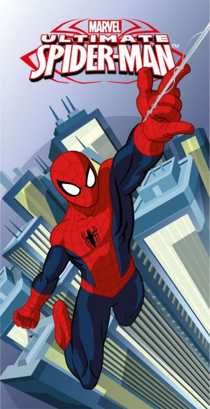 Dětská osuška 70x140cm - Spider-Man Ultimate 01