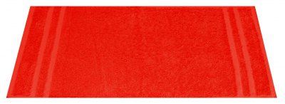 Ručník 30/50 EMA - barva červená
