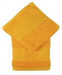 Bamboo ručník ANKARA 50x100 - žlutá