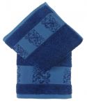 Bamboo ručník ANKARA 70x140 - tm. modrá