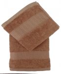 Bamboo ručník BERLIN 50x100 - sv. hnědá