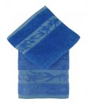 Bamboo ručník HANOI 50x100 - modrá