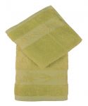 Bamboo ručník HANOI 50x100 - sv. zelená