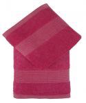 Bamboo ručník PARIS 50x100 - růžová