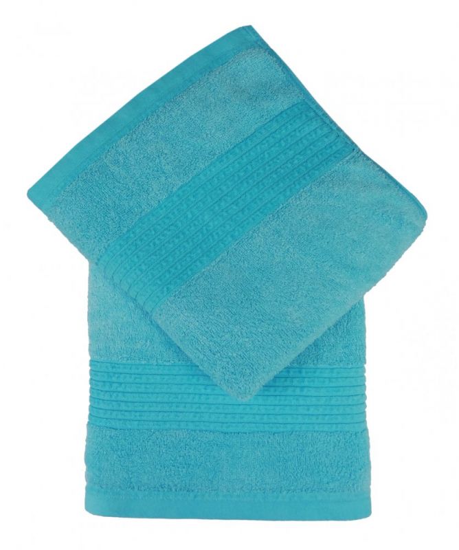 Bamboo ručník PARIS 50x100 - sv. modrá