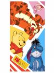 Dětská osuška 70x140cm - Medvídek PÚ 08 POOH