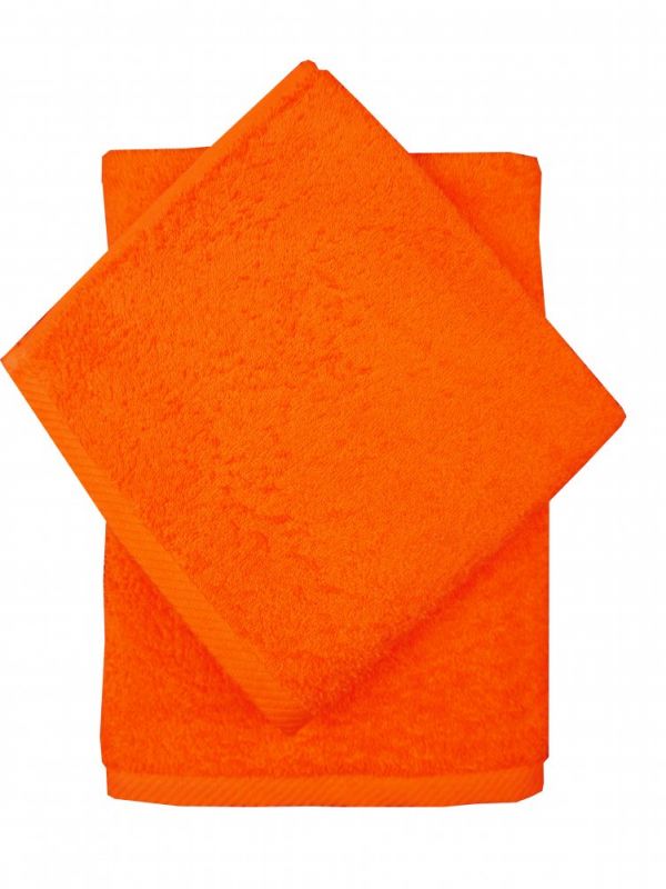 Osuška UNICA 70x140 - oranžová