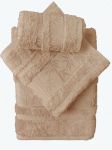Bamboo ručník  -  50x95 - béžový