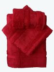 Bamboo ručník  -  50x95 - červený