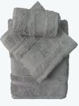 Bamboo ručník  -  50x95 - šedý