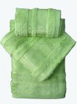 Bamboo ručník  -  50x95 - zelený