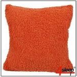 Dekorační povlak na polštářek 40x40  SZETLEND-06-oranžový